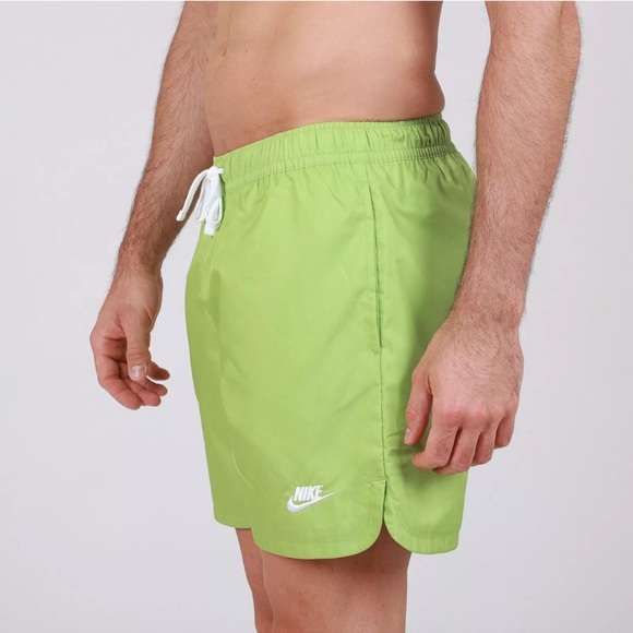 Nike Sport Essentials Men's Woven Lined Flow Shorts AR2382-332 Green XL New Tags - Picture 4 of 11